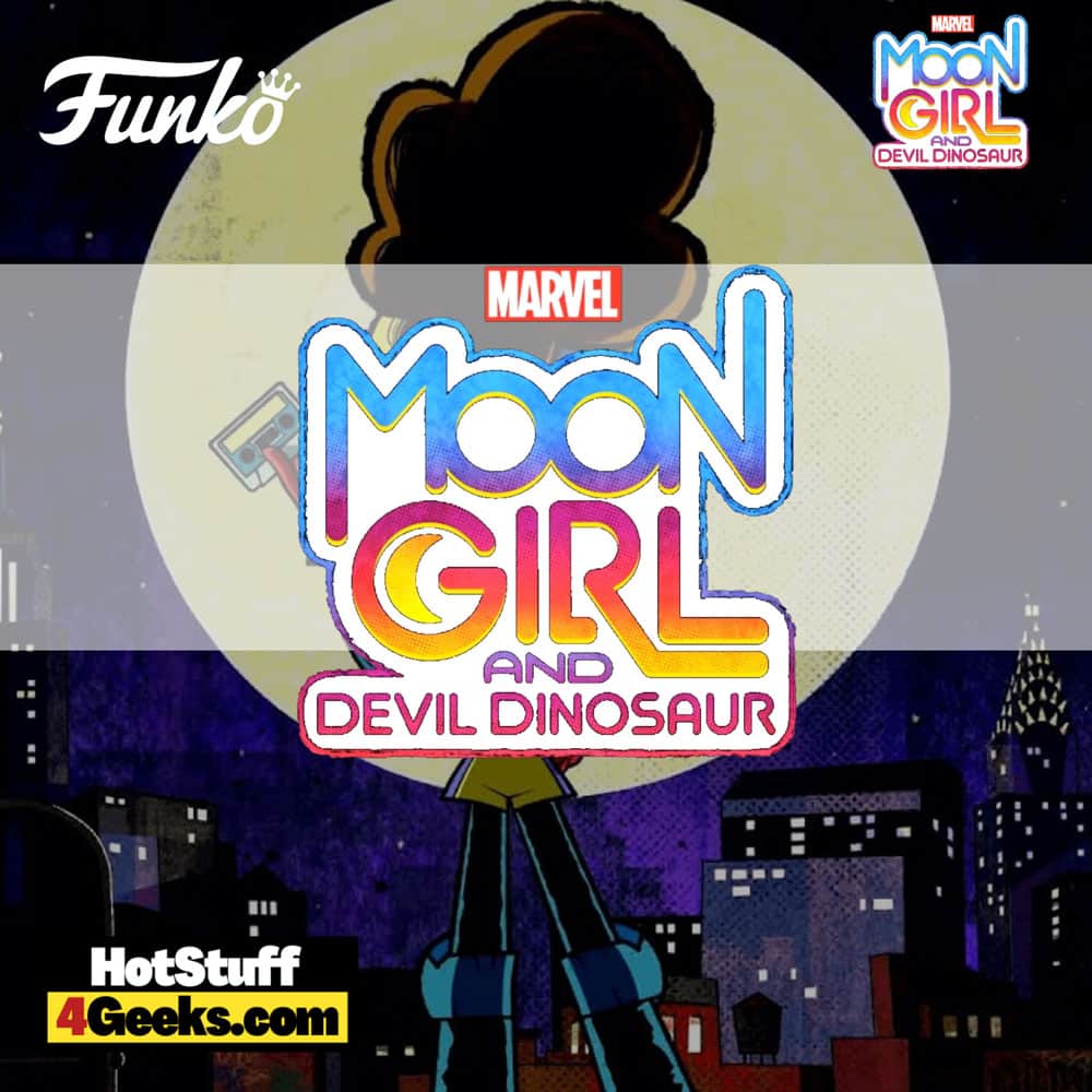 2022 New Moon Girl And Devil Dinosaur Devil Dino 6 Funko Pop 