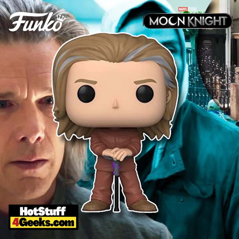 Funko Pop! Television: Moon Knight: Arthur Harrow Funko Pop! Vinyl Figure