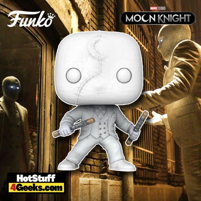 Funko Pop! Television: Moon Knight: Mister Knight Funko Pop! Vinyl Figure