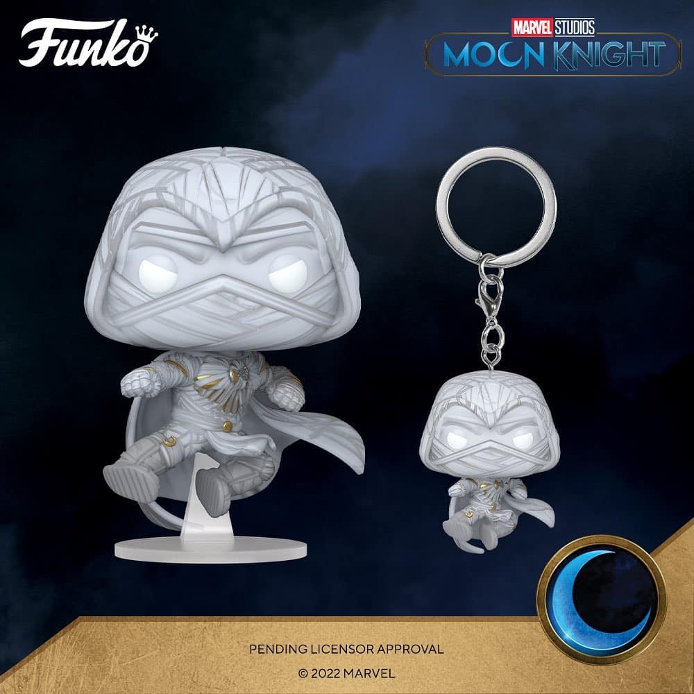 Funko Pop! Television: Moon Knight: Moon Knight Funko Pop! Vinyl Figure