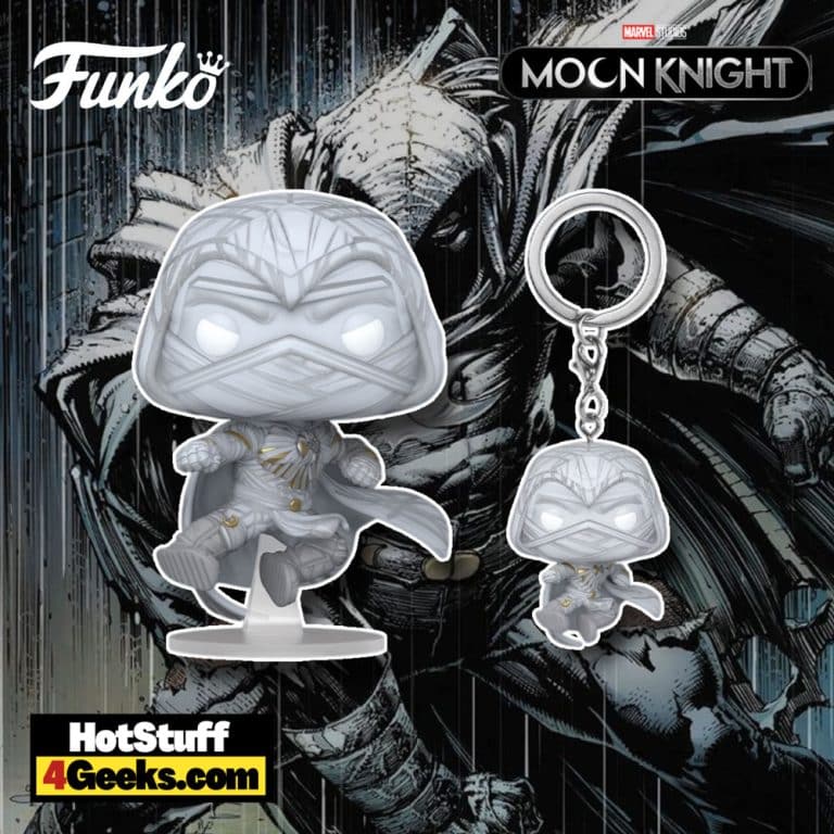 Funko Pop! Television: Moon Knight: Moon Knight Funko Pop! Vinyl Figure