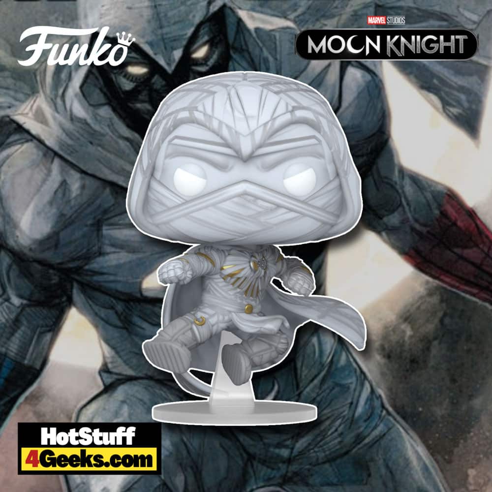 Funko Pop! Television: Moon Knight: Moon Knight Funko Pop! Vinyl Figure