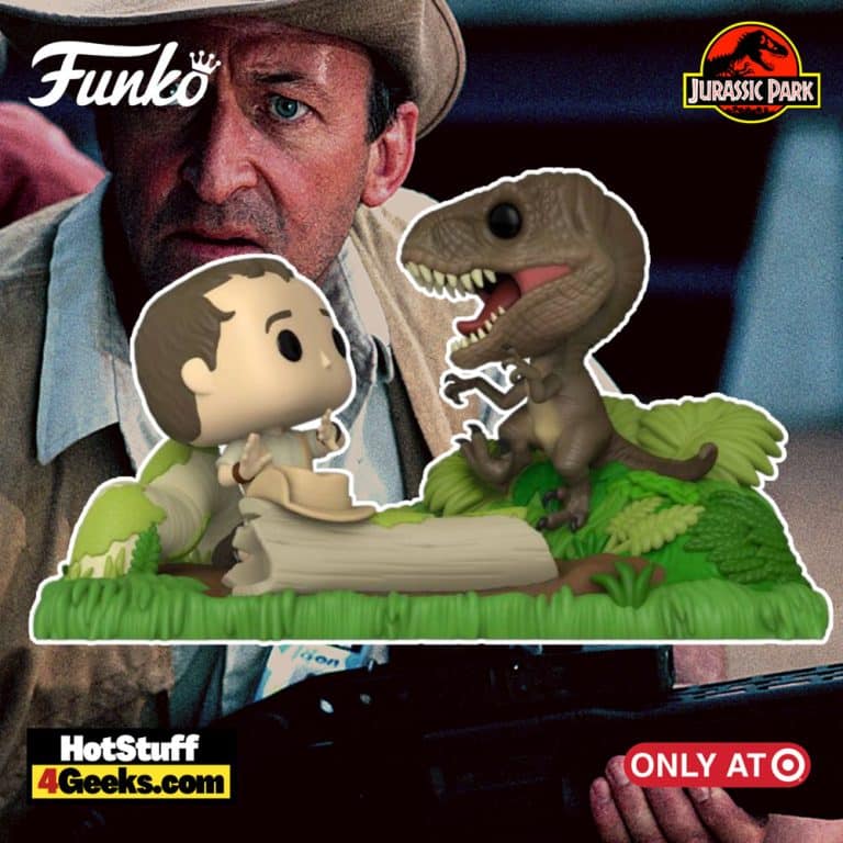 Funko Pop! Movie Moment: Jurassic Park - Muldoon Raptor Hunt Funko Pop! Vinyl Figure - Target Exclusive