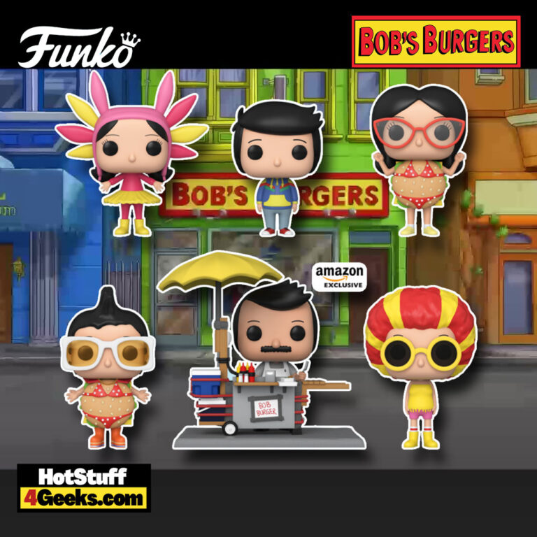 Funko Pop! Movies: The Bob's Burgers Movies Funko Pop! Vinyl Figures (2022)