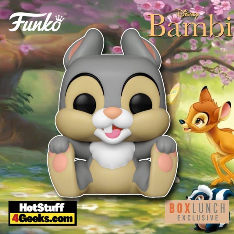 Funko Pop! Disney Classics - Thumper Holding Feet Funko Pop! Vinyl Figure - BoxLunch Exclusive