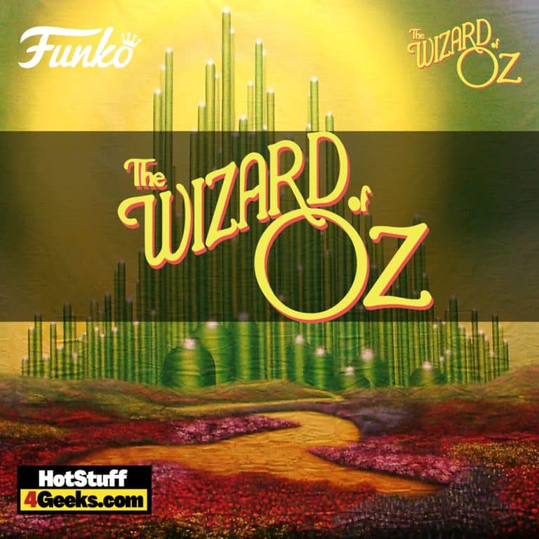 NEW Pop! Movies Wizard of Oz Funko Pops (2022)