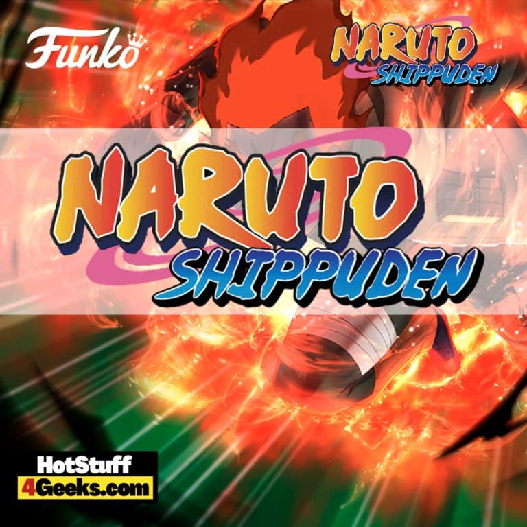 Funko Pop! Naruto Shippuden - Might Guy 8 Gates Funko Pop! Vinyl Figure