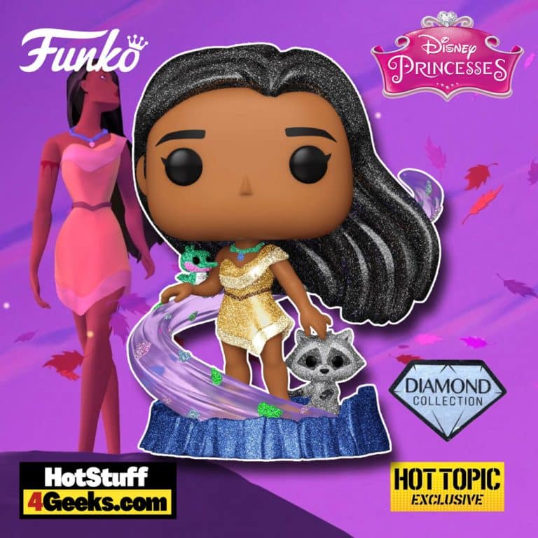 Funko Pop! Disney Princess - Pocahontas Diamond Glitter Collection Funko Pop! Vinyl Figure - Hot Topic Exclusive