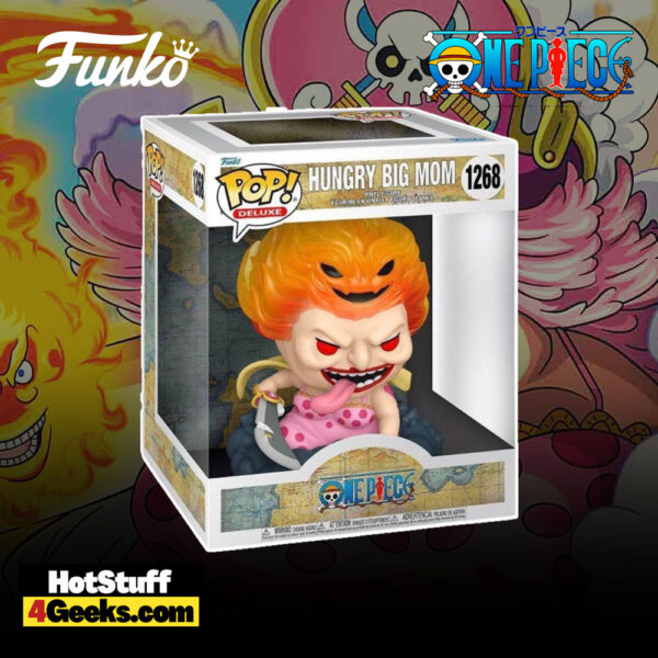 2023 NEW One Piece Hungry Big Mom Funko Pop! Deluxe