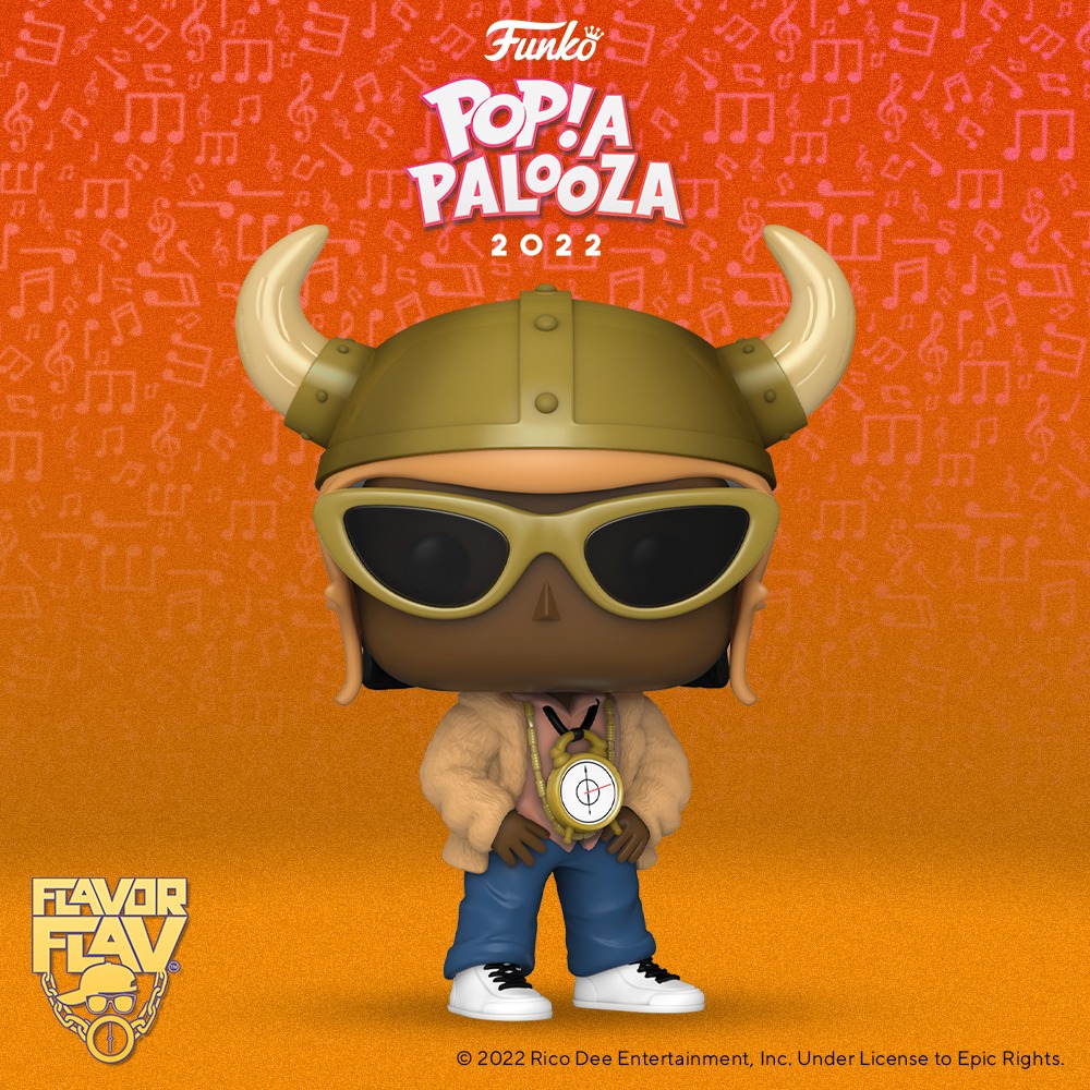 Funko Pop! Rocks: Flavor Flav Funko Pop! Vinyl Figur