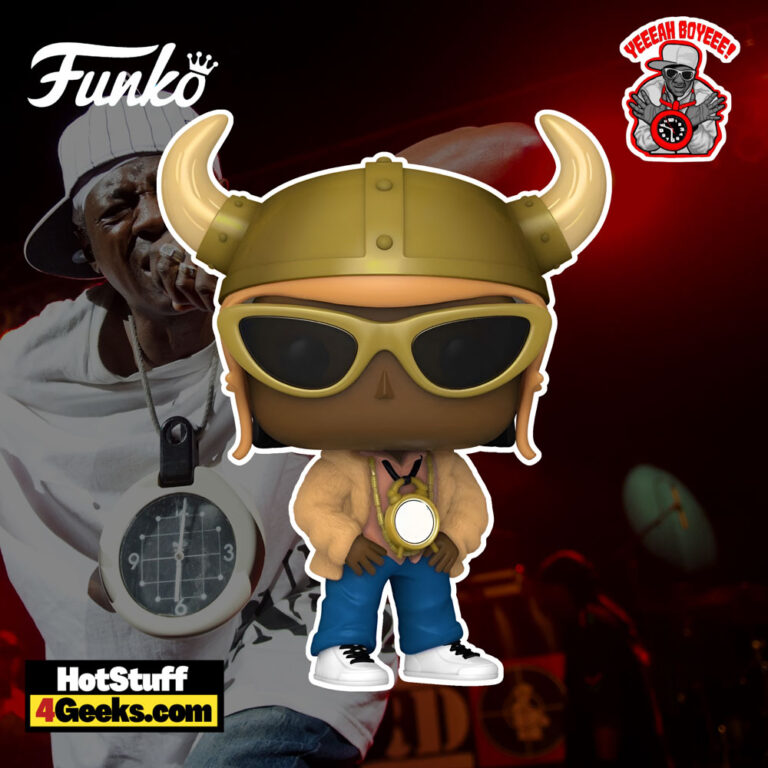 Funko Pop! Rocks: Flavor Flav Funko Pop! Vinyl Figure