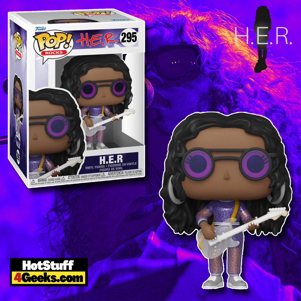 Funko Pop! Rocks: H.E.R. Funko Pop! Vinyl Figure