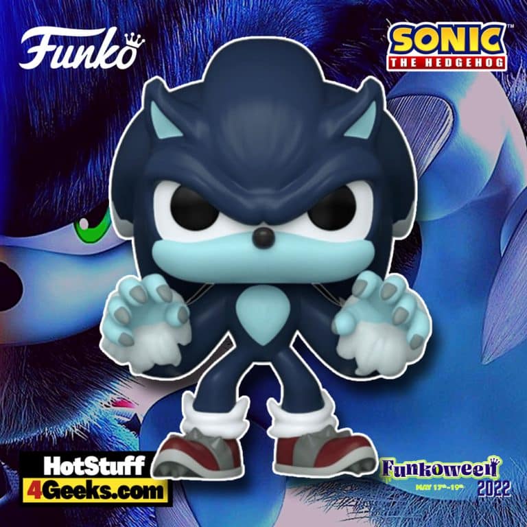 Funko Pop! Games: Sonic the Hedgehog - Werehog Funko Pop! Vinyl Figure Exclusive (Funkoween 2022 release)