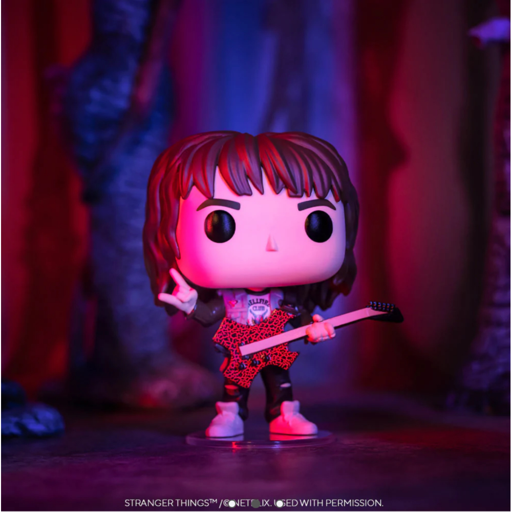 Funko Pop! Television: Stranger Things Season 4: Eddie Funko Pop! Vinyl Figure- Target Exclusive