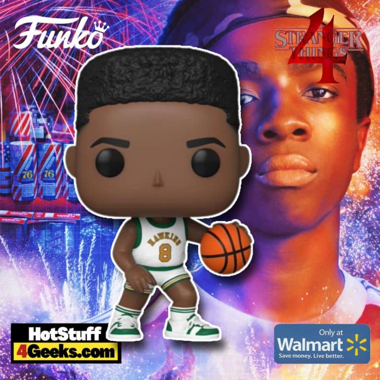 Funko Pop! Television: Stranger Things Season 4 - Lucas (Basketball) Funko Pop! Vinyl Figure - Walmart Exclusive