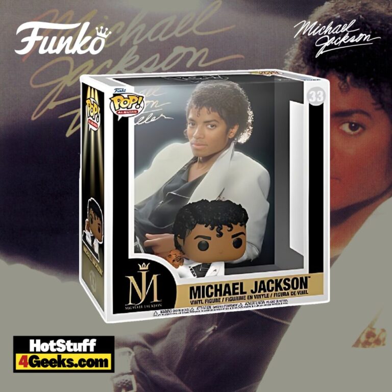 Funko Michael Jackson Thriller Album