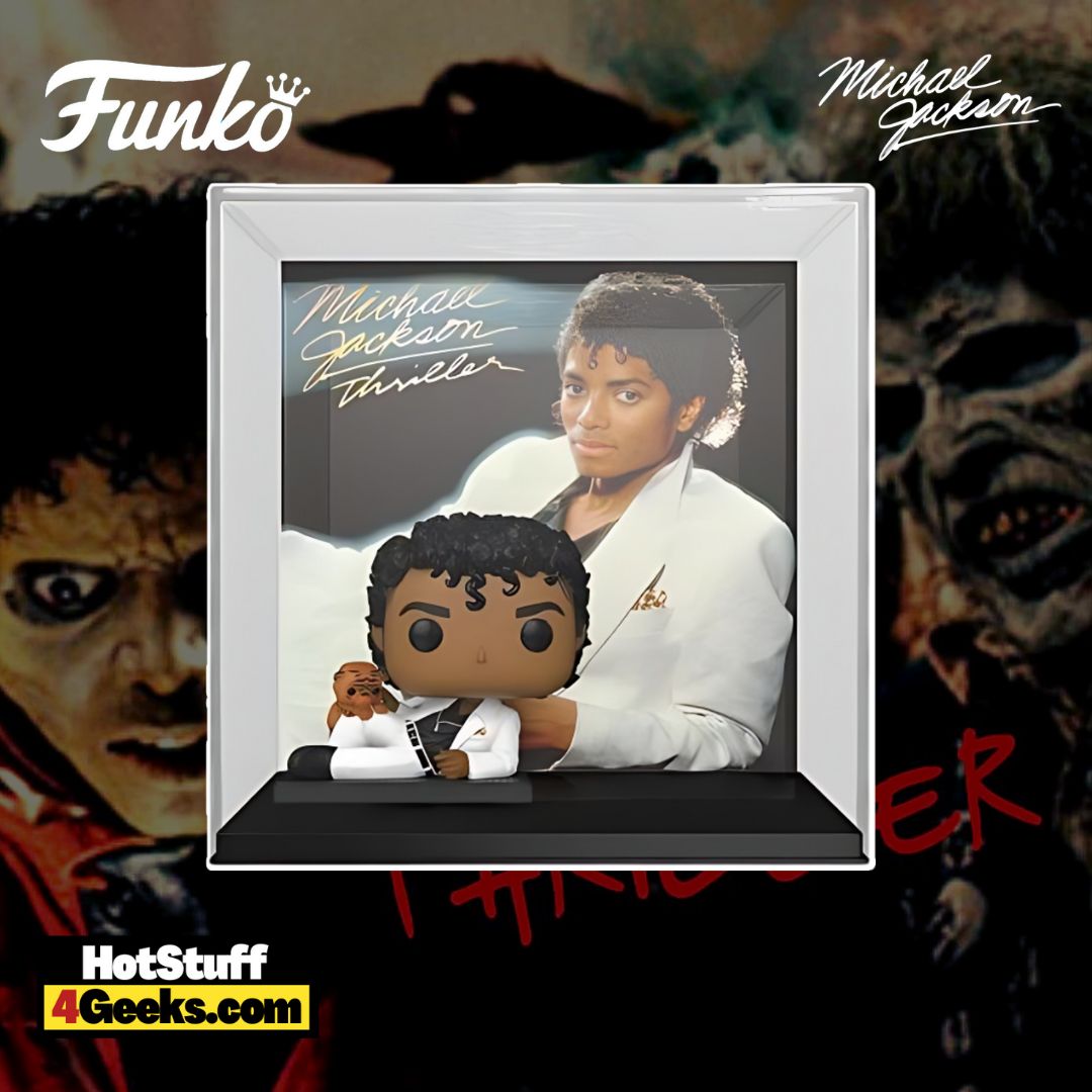 Funko Pop! Albums: Thriller - Michael Jackson Funko Pop! Album Vinyl Figure