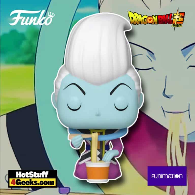 Funko Pop! Animation: Dragon Ball Z Super - Whis (Eating Noodles) Funko Pop! Vinyl Figure - Funimation Exclusive