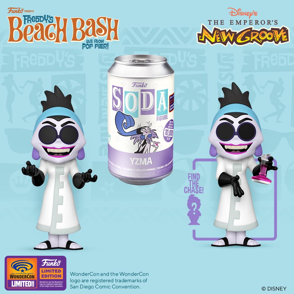 Funko Soda: Disney Emperor's New Groove - Yzma with Chase Funko Soda Vinyl Figure - Wondercon 2022 and Funko Shop Exclusive