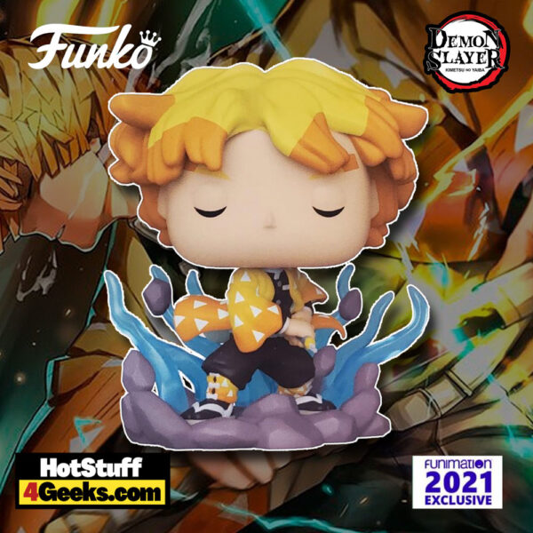 2022 NEW Zenitsu Agatsuma Funko Pop! Funimation Exclusive