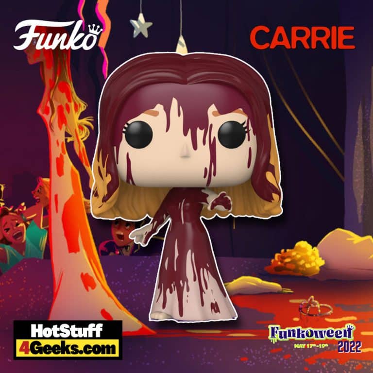 Funko Pop! Movies: Carrie - Carrie White Telekinesis Funko Pop! Vinyl Figure - Poppin'Off Exclusive (Funkoween 2022)