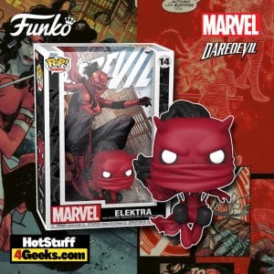 Funko Pop! Comic Cover: Daredevil - Elektra Funko Pop! Comic Cover Vinyl Figure (2022)
