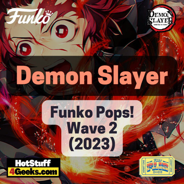 demon slayer pops funko