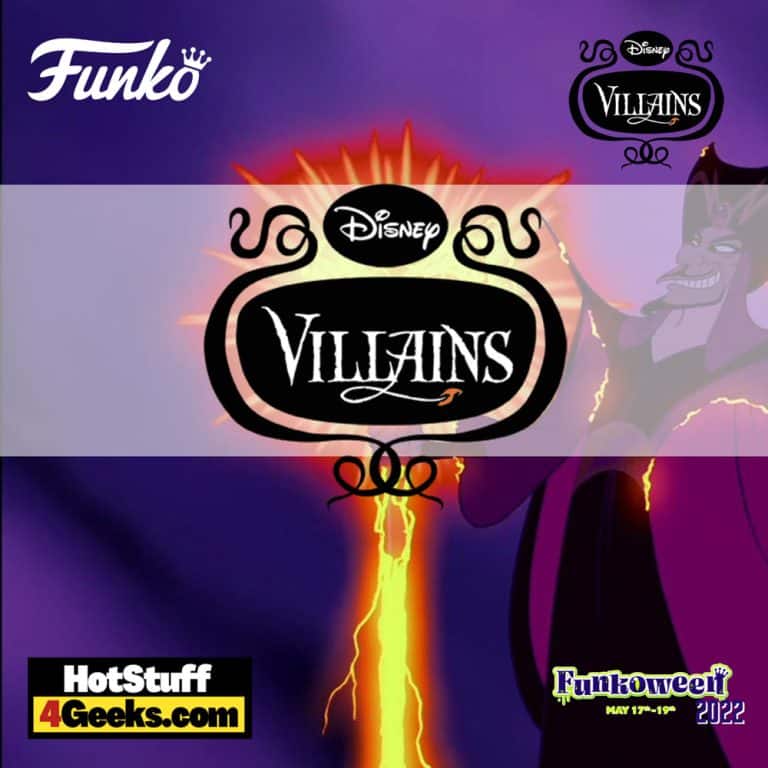 Funko Pop! Disney Villains: Jafar on Throne Funko Pop! Vinyl Figure (Funkoween 2022)
