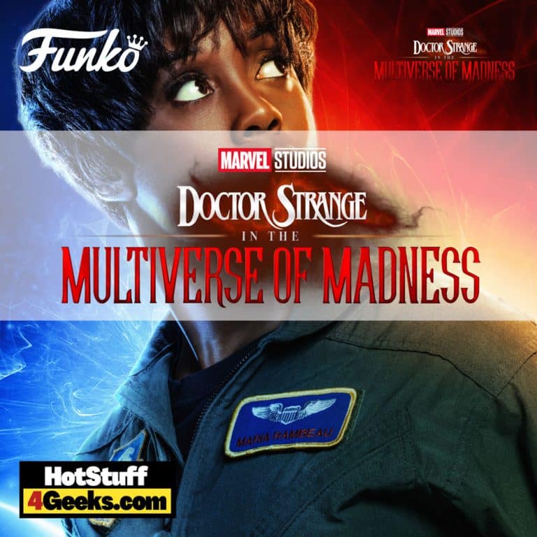 Funko Pop! Marvel Studios: Doctor Strange in the Multiverse of Madness: Captain Marvel Funko Pop! Vinyl Figure - Exclusive