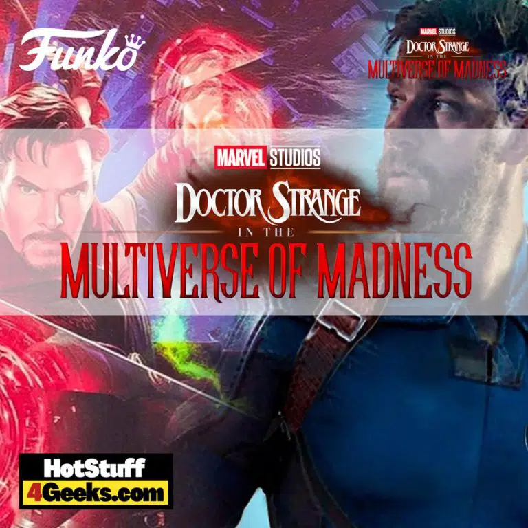 Funko Pop! Marvel Studios: Doctor Strange in the Multiverse of Madness: Mr. Fantastic Funko Pop! Vinyl Figure - Exclusive