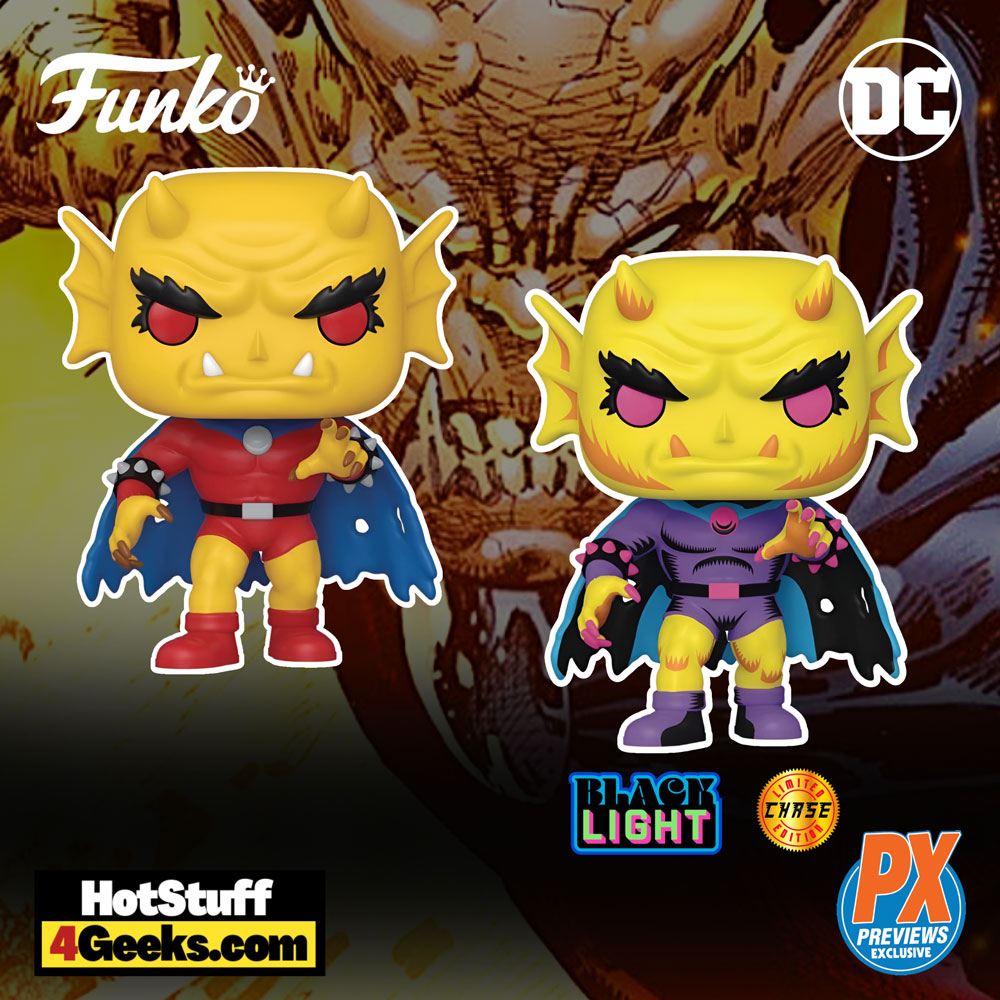 2022 NEW Etrigan The Demon Funko Pop! PX Previews Exclusive