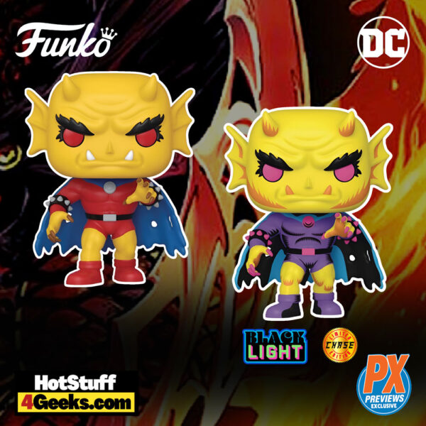 the demon funko