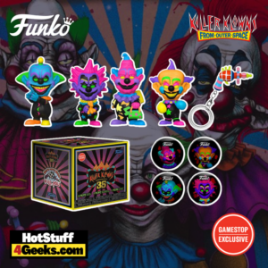 Funko Pop! Box Killer Klowns from Outer Space 35th Anniversary Collector's Box - GameStop Exclusive