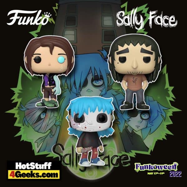 Funkoween 2022: Pop! Games - Sally Face Funko Pops