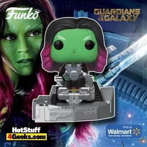 Funko Pop! Deluxe Marvel: Guardians of the Galaxy Ship –Gamora in Benatar Funko Pop! Vinyl Figure – 4 of 6 figures – Walmart Exclusive