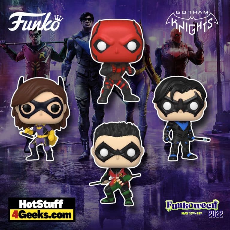 Funkoween 2022: Pop! Games: Gotham Knights Funko Pops!