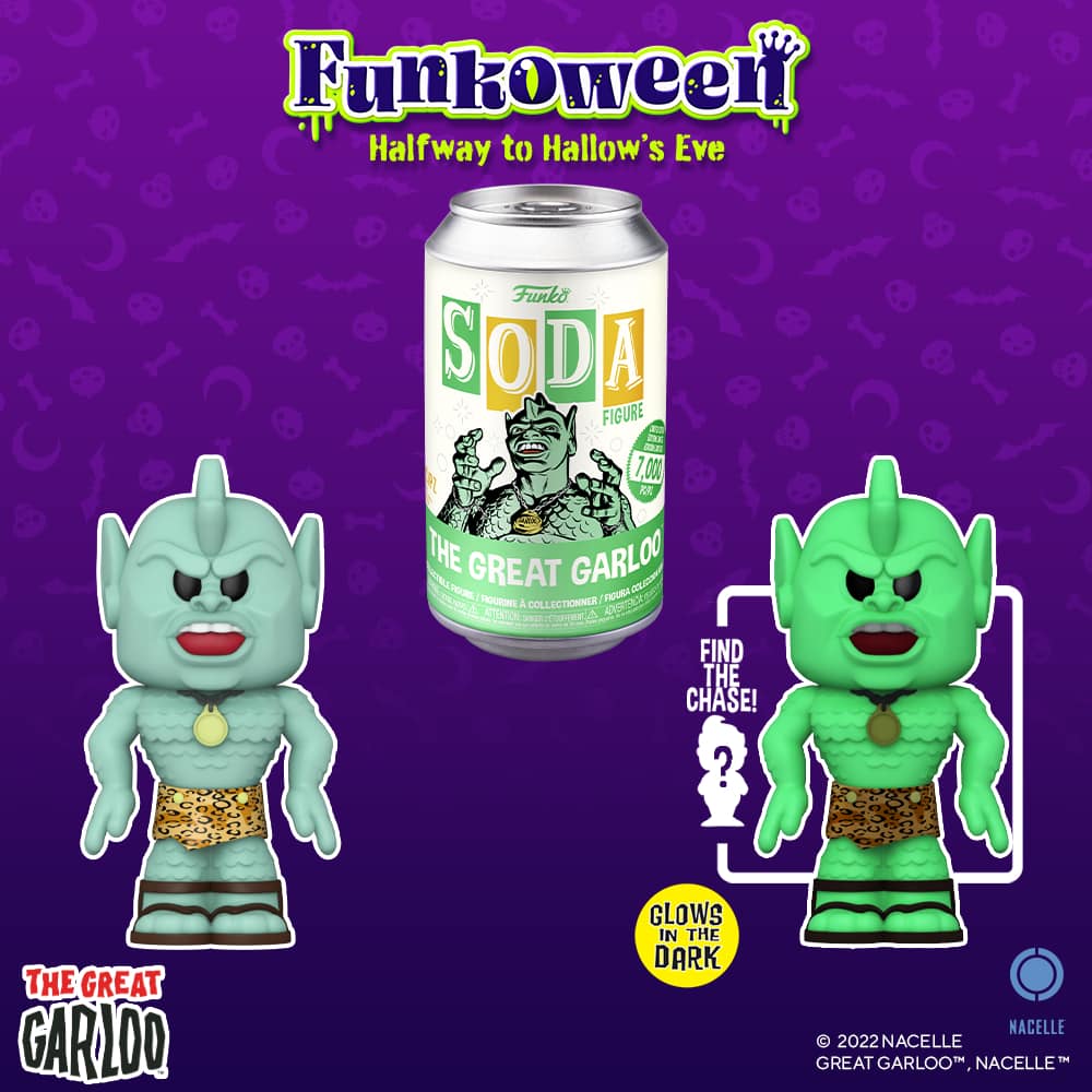 Funkoween 2022: NEW New Funko Soda This Halloween