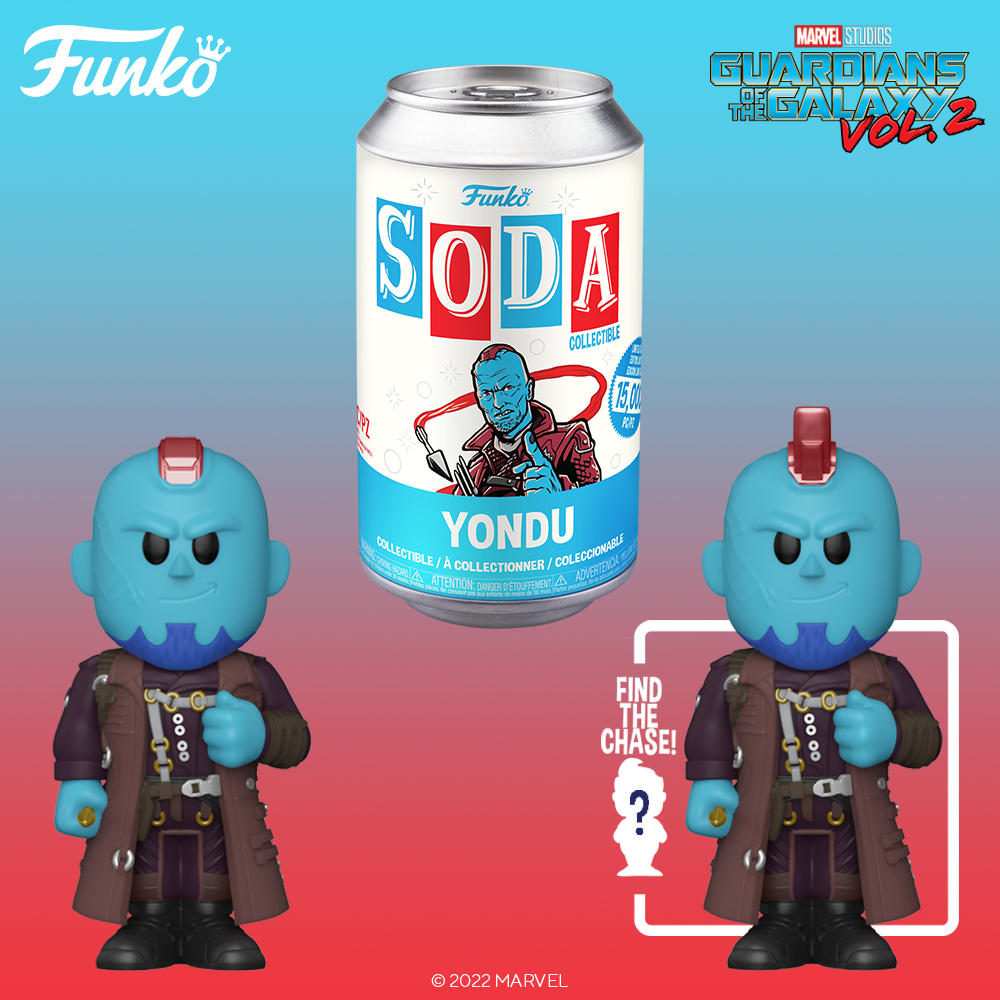 Guardians of the Galaxy Yondu Vinyl Soda Figure