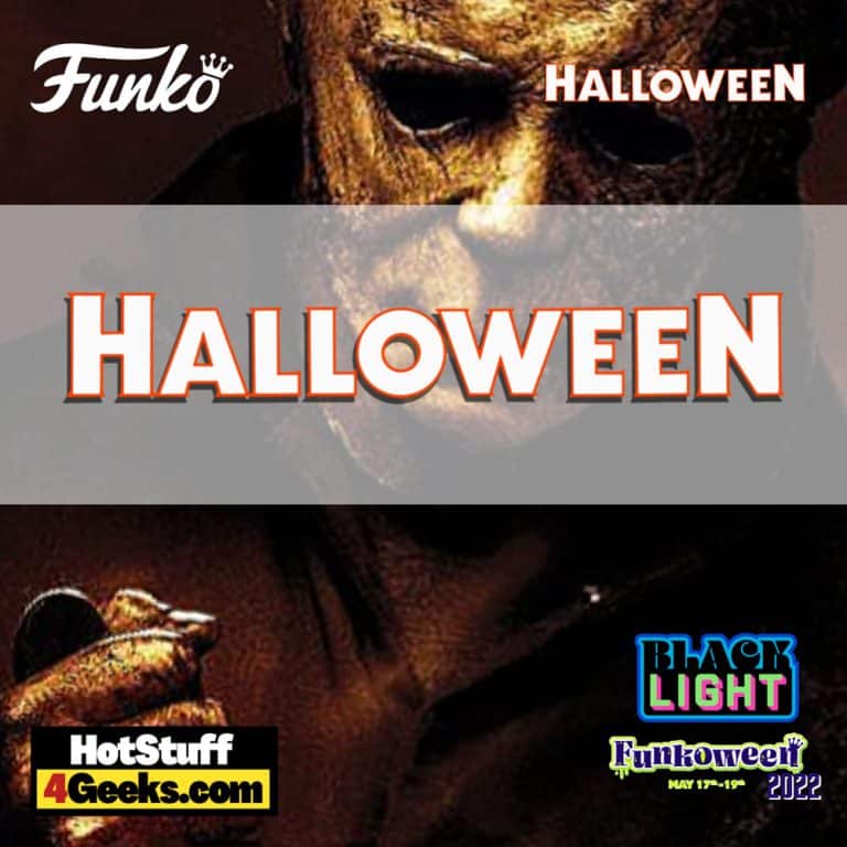 Funko Pop! Movies: Halloween: Michael Myers Black Light Funko Pop! Vinyl Figure (Funkoween 2022 release)