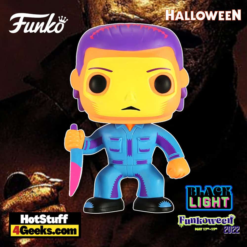 Funkoween 2022: Michael Myers Black Light Funko Pop!