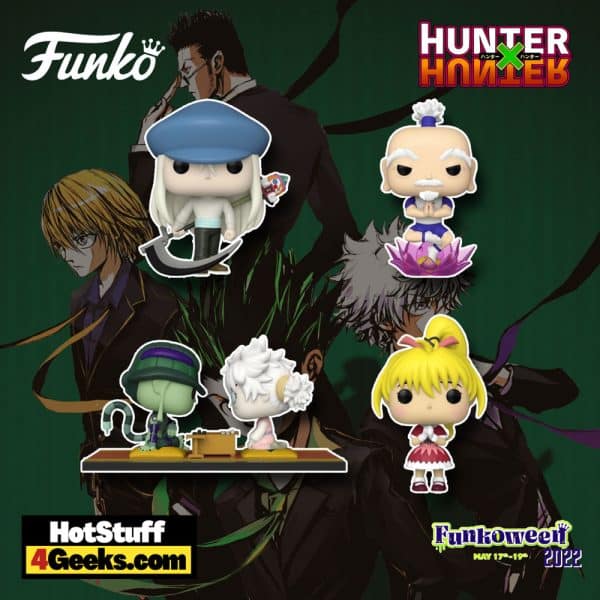 Funkoween 2022: NEW Hunter X Hunter Funko Pops!