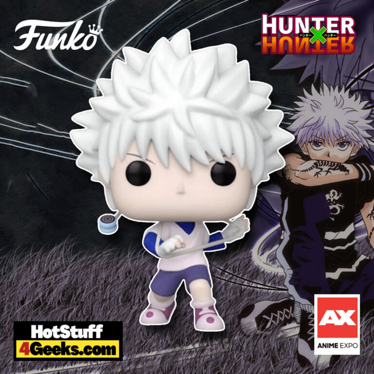 2022 Anime Expo Hunter X Hunter Killua Zoldyck Funko Pop!