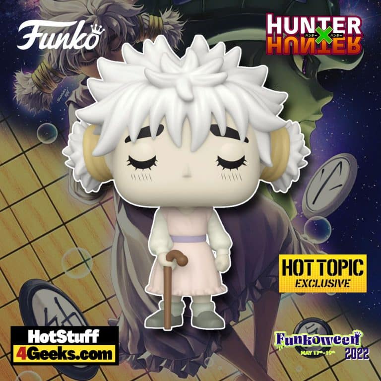 Funko Pop! Animation: Hunter X Hunter - Komugi Funko Pop! Vinyl Figure - Hot Topic Exclusive (Funkoween 2022)