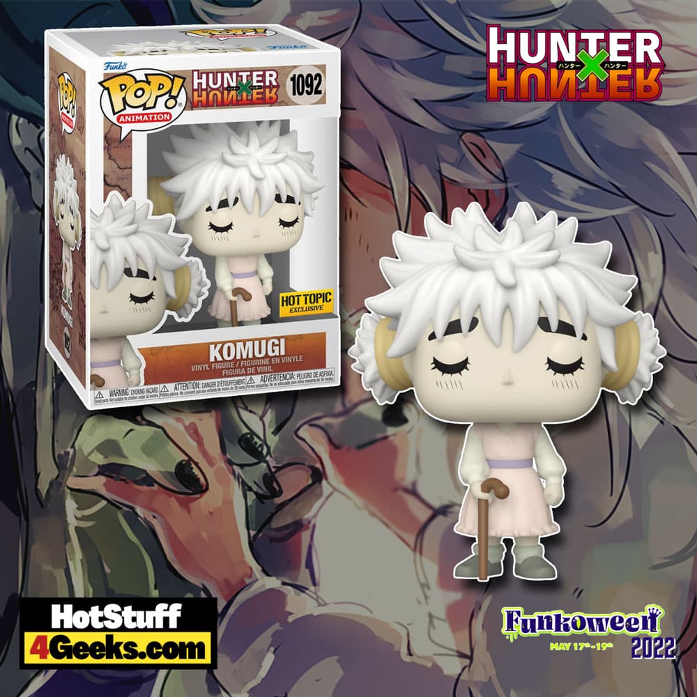 Funko Pop! Animation: Hunter X Hunter - Komugi Funko Pop! Vinyl Figure - Hot Topic Exclusive (Funkoween 2022)