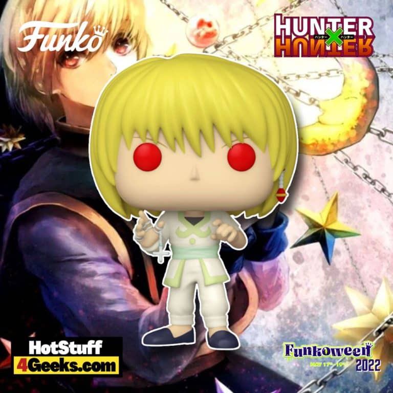 kurapika pop vinyl