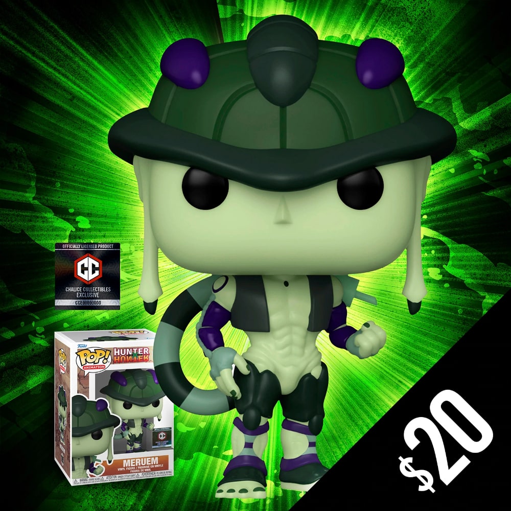 Funko Pop! Hunter x Hunter - Meruem Funko Pop! Vinyl Figure  - Chalice Exclusive (Funkoween 2022)