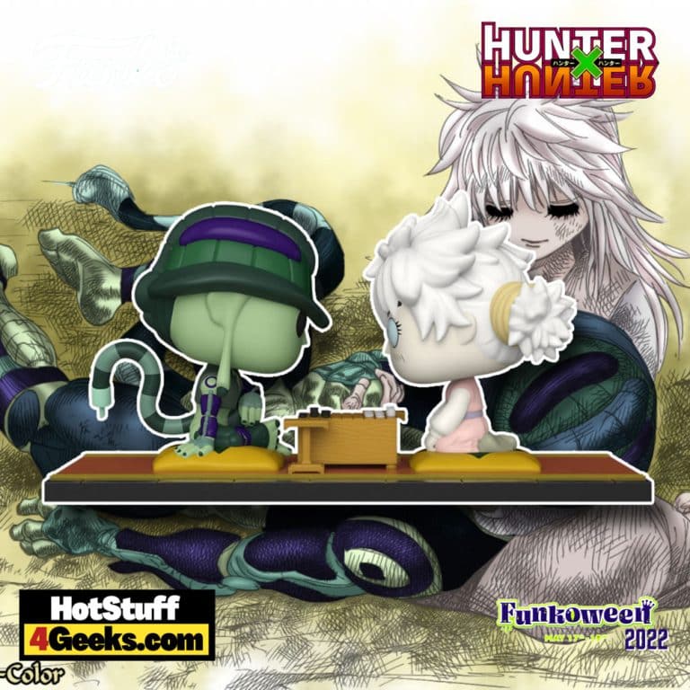 Funko Pop! Anime Moment: Hunter x Hunter - Meruem Vs. Komugi Funko Pop! Vinyl Figure (Funkoween 2022)