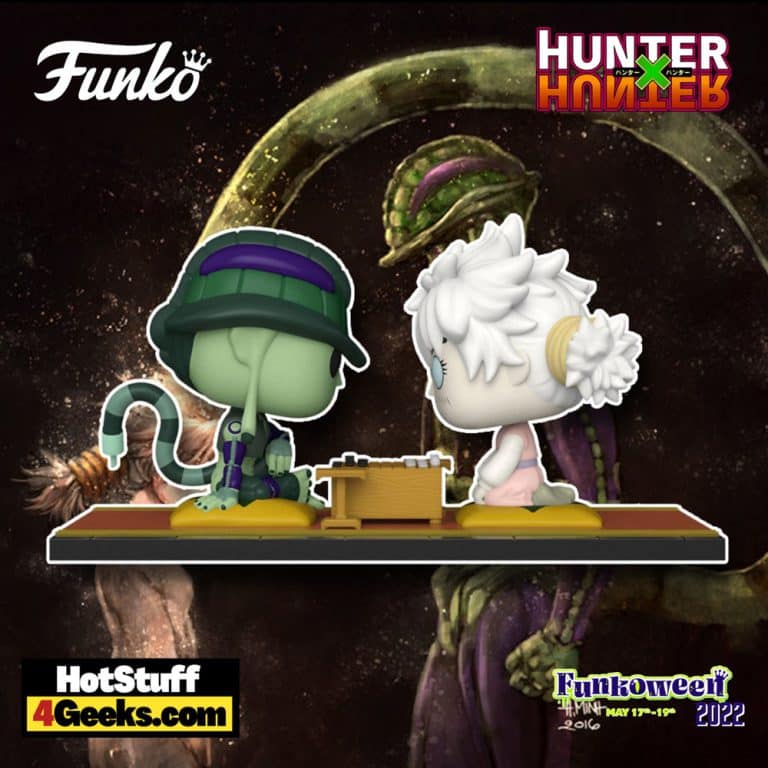 Funkoween 2022 Hunter X Hunter: Meruem Vs. Komugi Funko Pop!