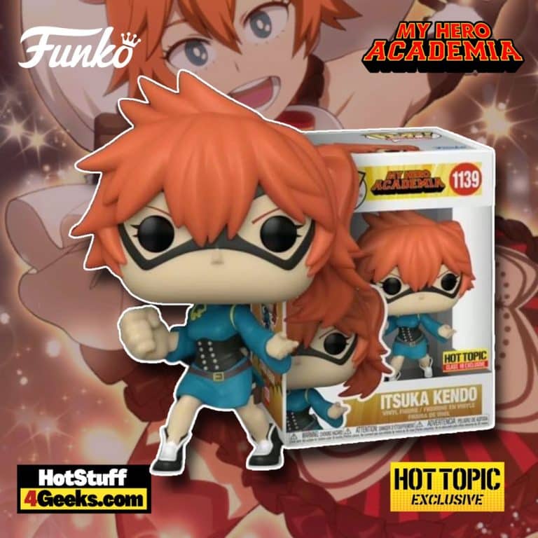 Funko Pop! Animation: My Hero Academia Class 1B - Itsuka Kendo Funko Pop! Vinyl Figure - Hot Topic Exclusive