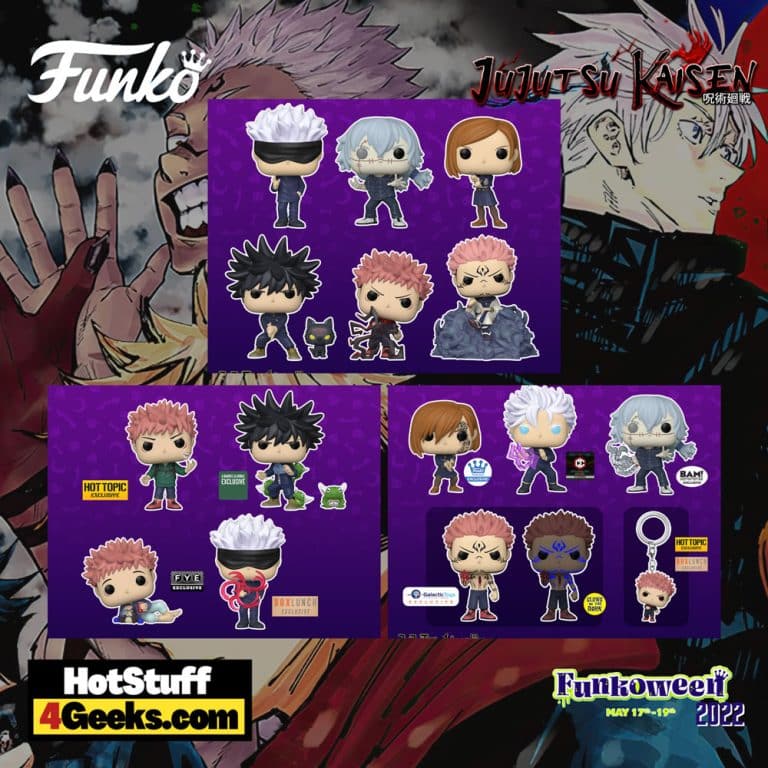 Funkoween 2022: Jujutsu Kaisen Funko Pops to Collect in 2022